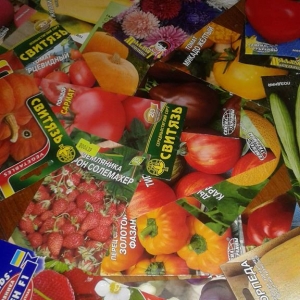 เมล็ดพันธุ์แบบซอง ยูเครน