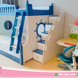 รีวิวเตียง 2 ชั้นรุ่น Marine เก้าอี้ Kid2Youth รุ่น BABO Ergonomic Chair และ โต๊ะเขียนหนังสือ รุ่น G2+XXS