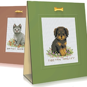 Cross Stitch & Frame Kits