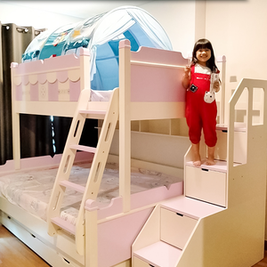 เตียง 2 ชั้นรุ่น Sport Kid จาก Dream Car Kid จัดส่งและติตดั้งที่ ลุมพินี เพลส รัชดา สาธุประดิษฐ์