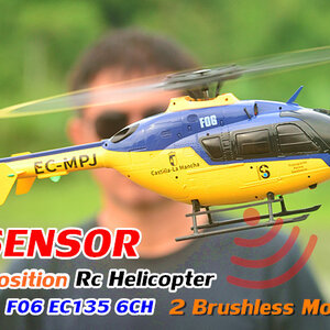 เฮลิคอปเตอร์บังคับ 6 ch