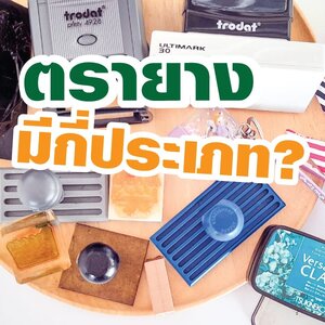 ตรายางมีกี่แบบ ประเภทของตรายาง