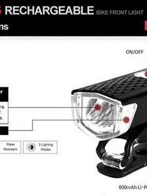 RAYPAL : RPL2255 ไฟหน้าจักรยาน