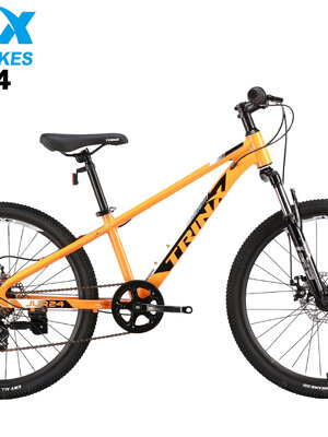 TRINX : JUNIOR 24 เสือภูเขาเด็กโต อลูฯ 24 นิ้ว Shimano 7 เกียร์
