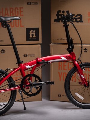 Fika LIBERY จักรยานพับได้ ล้อ 20" 8 สปีด น้ำหนักเบาเพียง 10.5 กก.