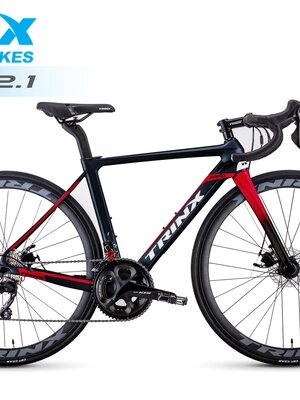TrinX RAPID 2.1 เสือหมอบเฟรมคาร์บอน ดิสเบรก เกียร์ Shimano 105