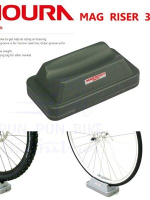 MINOURA : MAGRISER3 ฐานรองล้อหน้า