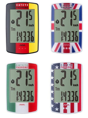 CATEYE : PADRONE ไมล์ไร้สาย หน้าจอใหญ่