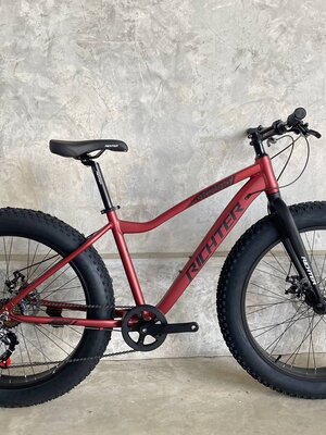 RICHTER : CHOPPER จักรยานล้อโต 26" เฟรมอลูมิเนียม 7 สปีด