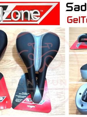 ENDZONE : GelTech อานเจลที่นุ่มที่สุด พร้อมร่องกลางลดอาการชา