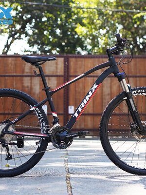 TrinX : M1000 Elite เสือภูเขาเฟรมอลูฯ 27.5" ซ่อนสาย 30 สปีด ดิสเบรคน้ำมัน