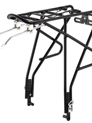 O-Stand ตะแกรงท้ายอลูมิเนียม พร้อมบูชเสริมหลบดิส