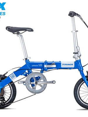TRINX : WARWOLF 1.0 จักรยานพับ อลูฯ 14 นิ้ว 7 สปีด