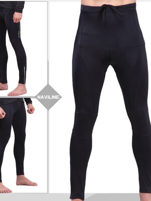 NAVILINE : NA3184 กางเกงจักรยานขายาว