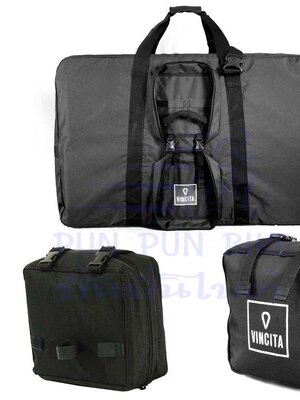 VINCITA : B131S กระเป๋าจักรยานพับ 16 นิ้ว