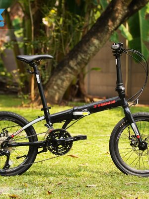 SALE!!! TRINX FLYBIRD 3.2 จักรยานพับได้เฟรมอลูฯ ล้อ 20(406) นิ้ว เกียร์ SHIMANO SORA 27 สปีด ดิสก์เบรค ดุมแบริ่ง