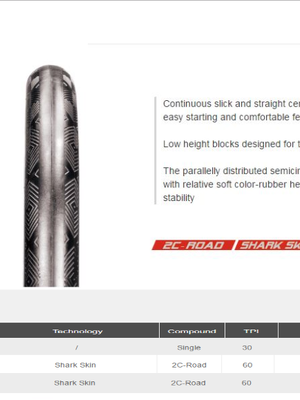 ยางนอก CHAOYANG : SAIL FISH 16x1.5" สีดำแดง ขอบลวด