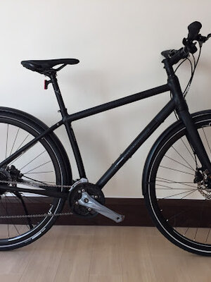 MERIDA : CROSSWAY 100-30 URBAN จักรยานไฮบริด 30 สปีด