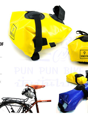 VINCITA : B030WP-L กระเป๋าใต้อานกันน้ำ ขนาดใหญ่