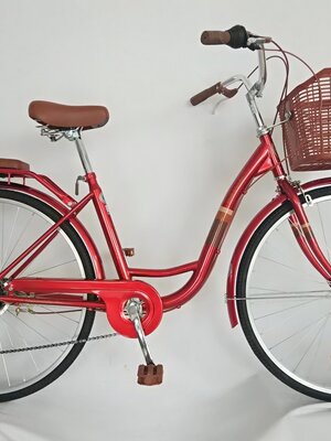 TIGER : Hokkaido 7S 26″ จักรยานแม่บ้าน 7 สปีด