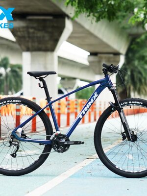 TRINX : X1Pro เสือภูเขาอลูฯ ล้อ 29" 27 Speeds โช๊กลม ดุมแบริ่ง