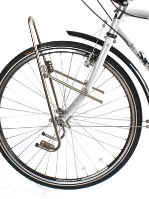 VINCITA : C033 ตะแกรงหน้า Low Rider Stainless Steel สีเงินขัดทราย