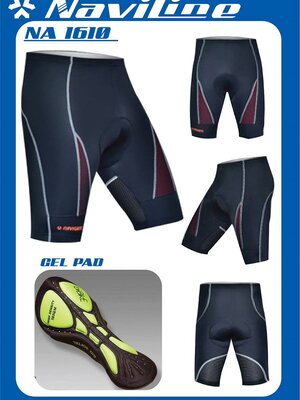 NAVILINE : NA1610 กางเกงจักรยานขาสั้น