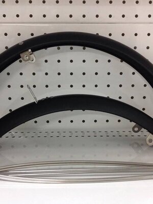 CC-048-16"x1.5 : บังโคลน อัลลอยด์ 50mm, สำหรับล้อ 16"