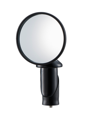 CATEYE : BM-45 กระจกมองหลังทรงกลม เสียบแฮนด์