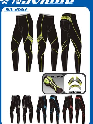 NAVILINE : NA2557 กางเกงจักรยานขายาว