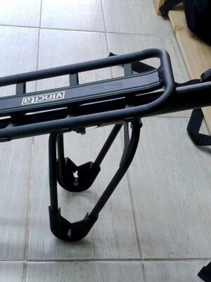 VINCITA : C014 ตะแกรงจับหลักอานแบบปลดเร็ว