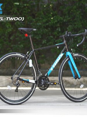 TRINX : Climber 3.0 เสือหมอบ เฟรมอลูมิเนียมซ่อนสาย 18 Speeds ล้อแบริ่ง