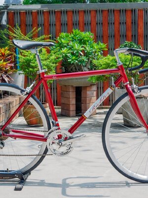 RICHTER : KYLO จักรยานเสือหมอบวินเทจ เฟรมอลูมิเนียม เกียร์ 21 สปีด