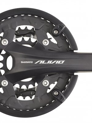 Shimano : FCT4060 จานหน้า ALIVIO 3 ชั้น