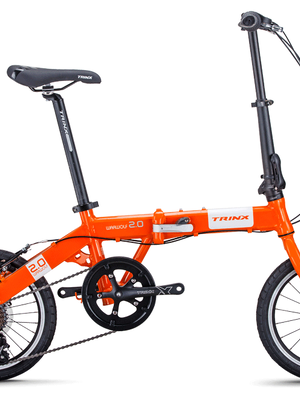 TRINX : WARWOLF2.0 จักรยานพับ อลูฯ 16 นิ้ว 7 สปีด