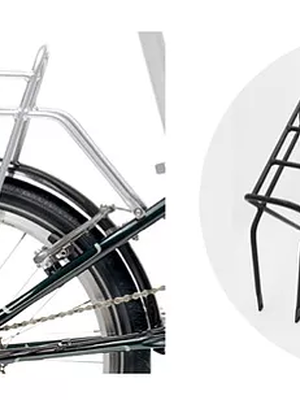 DAHON : Rear traveller rack ตะแกรหลังอลูมิเนียม ทรงสูง