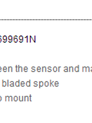 CATEYE : Wheel Magnet /1699691N