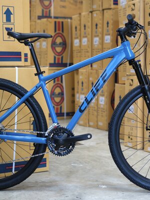 LA : CLIFF 3.0 เสือภูเขาเฟรมอลูมิเนียม ล้อ 27.5” เกียร์ 27 สปีด ดิสเบรก