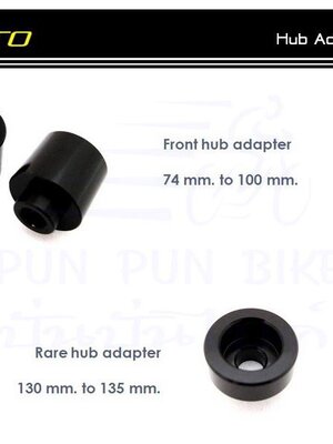 LITEPRO อแดปเตอร์ขยายดุม