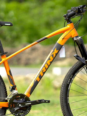 TRINX : X1 Elite เสือภูเขาอลูฯ ล้อ 27.5" 27 Speeds โช๊กลม ดุมแบริ่ง