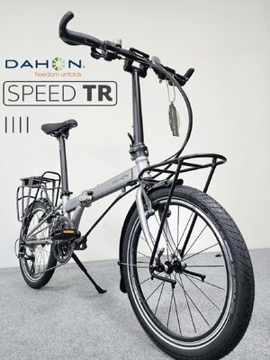 DAHON : Dahon Speed TR ( Touring ) จักรยานพับได้ เฟรมโครโมลี่ สายทัวริ่ง 18 สปีด ล้อ 20"406 พร้อมอุปกรณ์เต็มคัน