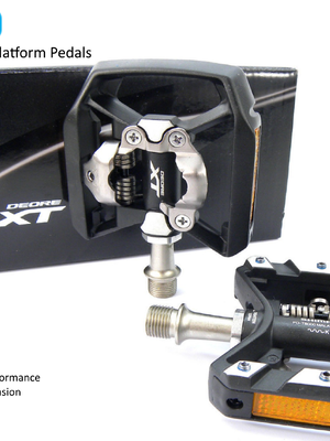 Shimano : PD-T8000 บันไดเสือทัวริ่ง คลีทปลดเร็ว