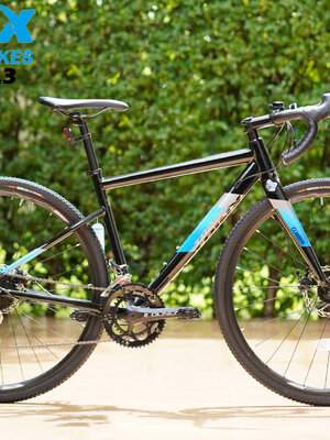 TRINX : CLIMBER 2.3 เสือหมอบ GRAVEL BIKE เฟรมอลูมิเนียม เกียร์ SHIMANO SORA 18 สปีด ดิสเบรกเคเบิ้ล ดุมซีลแบริ่ง