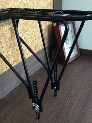 VINCITA : C042 : Rear Carrier for FATBIKE ตะแกรงหลังสำหรับจักรยานล้อโต