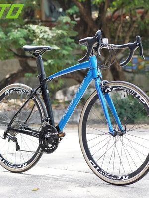 KEYSTO : R1000 จักรยานเสือหมอบ เฟรม ALLOY ROAD BIKE ล้อ 700C เกียร์ 20สปีด
