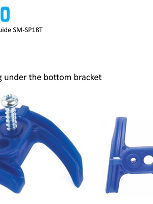 SHIMANO SM-SP18T ตัวร้อยสายใต้กะโหลก