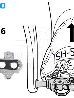 Shimano: SM-SH56 คลีทเสือภูเขาปลดเร็ว