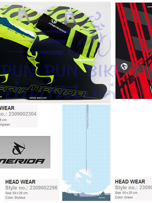 MERIDA : ผ้าโพกหัวเอนกประสงค์ สำเนา