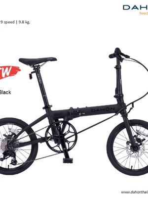 DAHON : K9 จักรยานพับได้ ล้อ16"(349) ดิสเบรก น้ำหนักเบา เกียร์ 9 สปีด