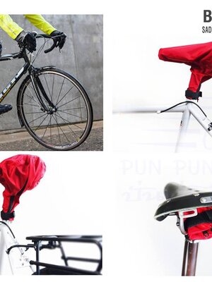 VINCITA : B504C Rain cover for saddle